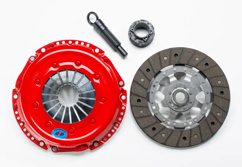 South Bend / Dxd Racing Clutch 97-05 Audi A4/A4 Quattro B5 1.8T Stg 2 Daily Clutch Kit 1