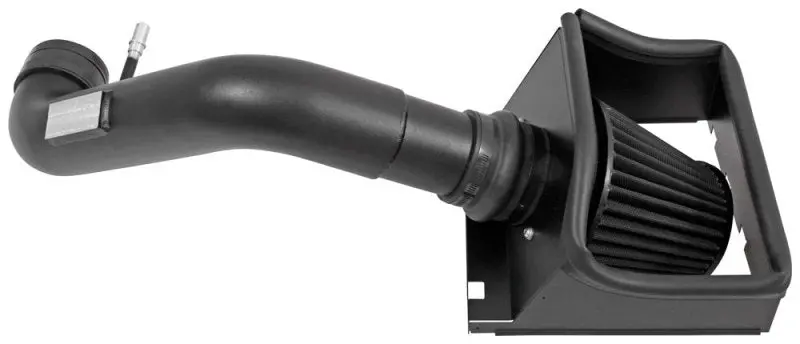 K&N 11-14 Ford F150 5.0L V8 Black Performance Intake Kit 1