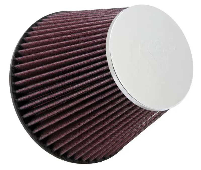 K&N Round Tapered Universal Air Filter 6In Flange Id X 7.5In Base Od X 4.5In Top Od X 6In H 1
