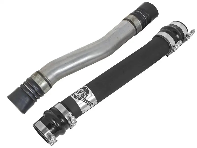 Afe Bladerunner 2.75In Intercooler Tube Hot Side W/ Coupling And Clamp 10-12 Dodge Ram 6.7L 2