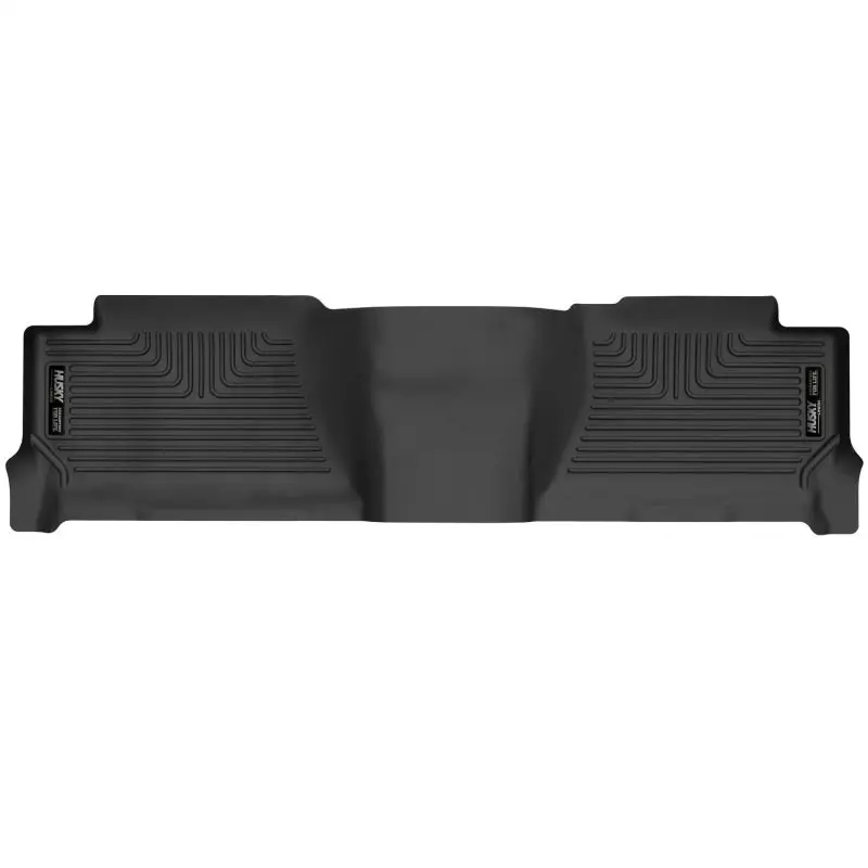 Husky Liners 2004-2006 Chevrolet Silverado 1500 Crew Cab Pickup X-Act Contour Rear Floor Mat (Black) 1