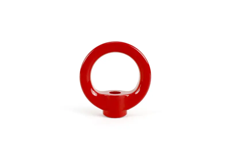 Perrin Tow Hook Upgrade Kit - Red (For Perrin License Plate Relocates Only) 1