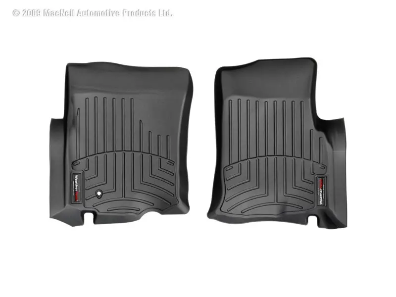 Weathertech 03-06 Ford Expedition Front Floorliner - Black 1