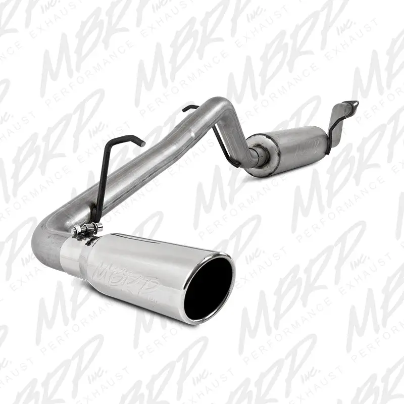 Mbrp 04-11 Chevy Colorado / Gmc Canyon 2.8L/2.9L/3.5L/3.7L Cat Back Single Side Aluminized Exhaust 1