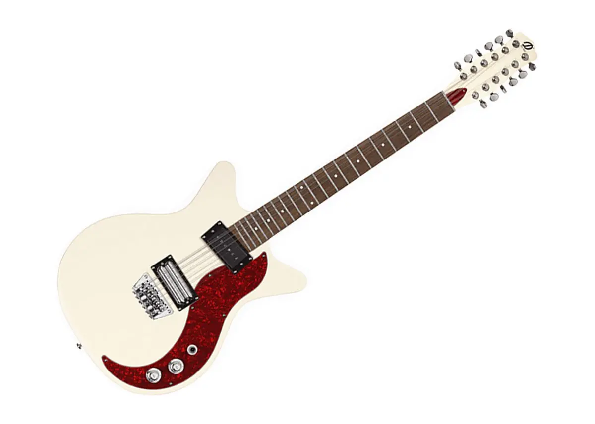 Danelectro D59x12 (Cream) 1