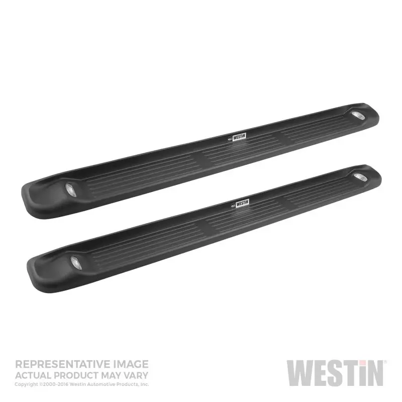 Westin Molded Step Board Lighted 72 In - Black 1