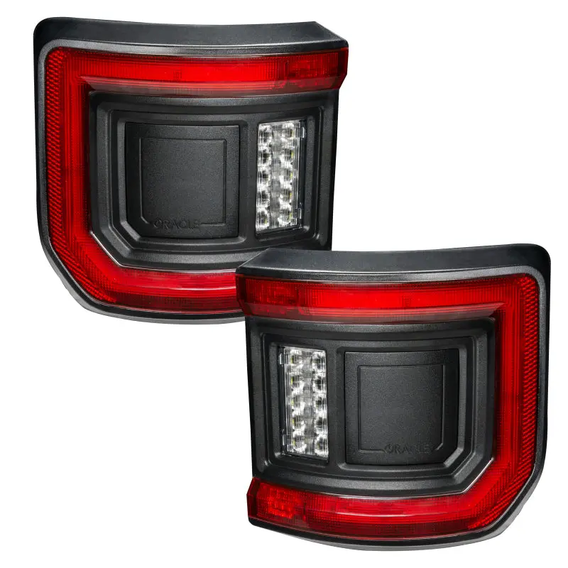 Oracle Led Tail Lights For 2020-22 Jeep Gladiator Jt Flush Mount 1