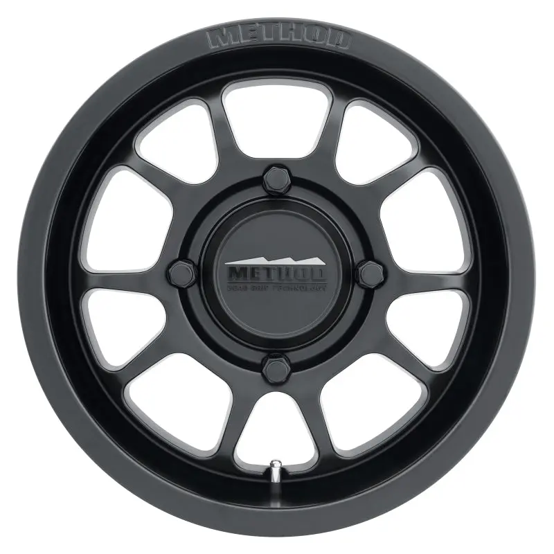 Method Mr409 15X7 5+2/+38Mm Offset 4X136 106.25Mm Cb Matte Black Wheel 1