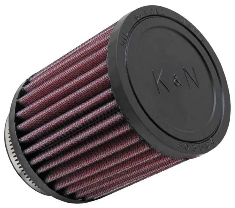 K&N Universal Rubber Filter 2.5 Inch 5 Degree Flg 3.5 Inch Od 4 Inch Height 1