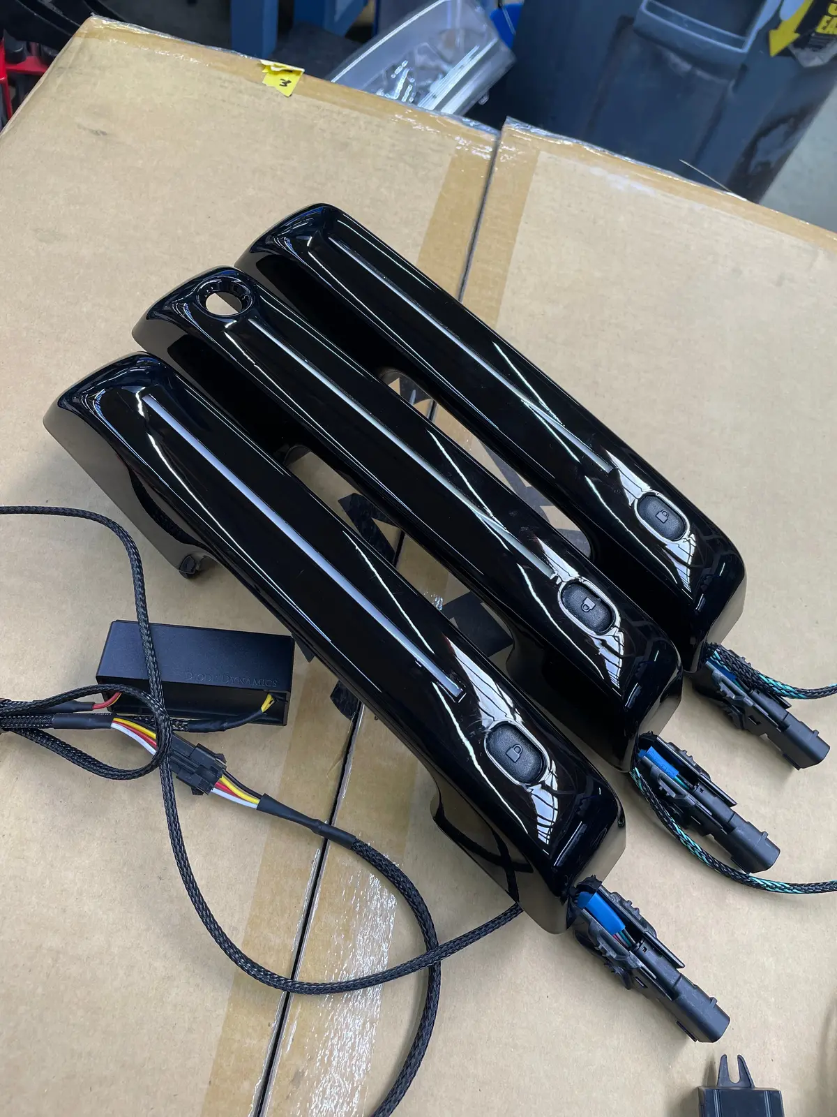 2023+ Ford Superduty Led Door Handles 4