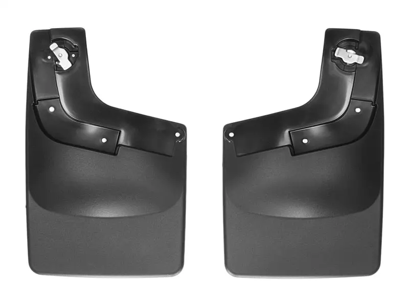 Weathertech 2015 Chevrolet Colorado W/O Flare No Drill Rear Mudflaps 1