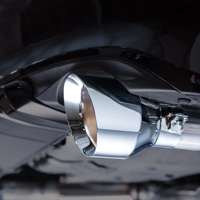 Awe Tuning 22+ Honda Civic Si/Acura Integra Touring Edition Catback Exhaust - Dual Chrome Silver Tip 2