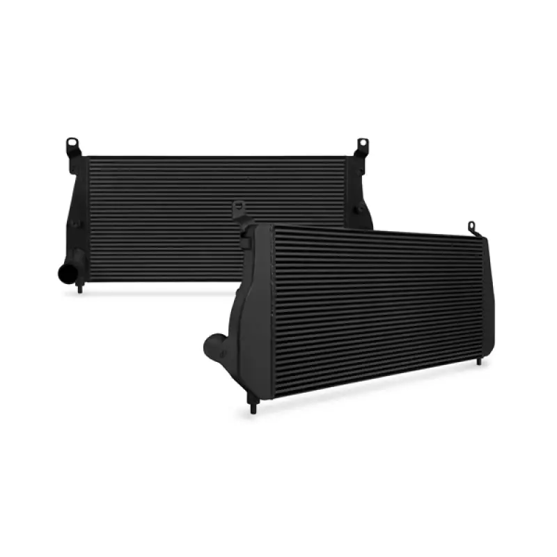 Mishimoto 01-05 Chevrolet 6.6L Duramax Intercooler (Black) 1