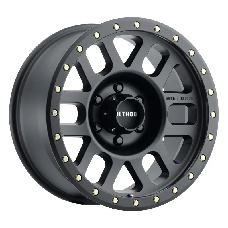 Method Mr309 Grid 18X9 +18Mm Offset 6X135 94Mm Cb Matte Black Wheel 1