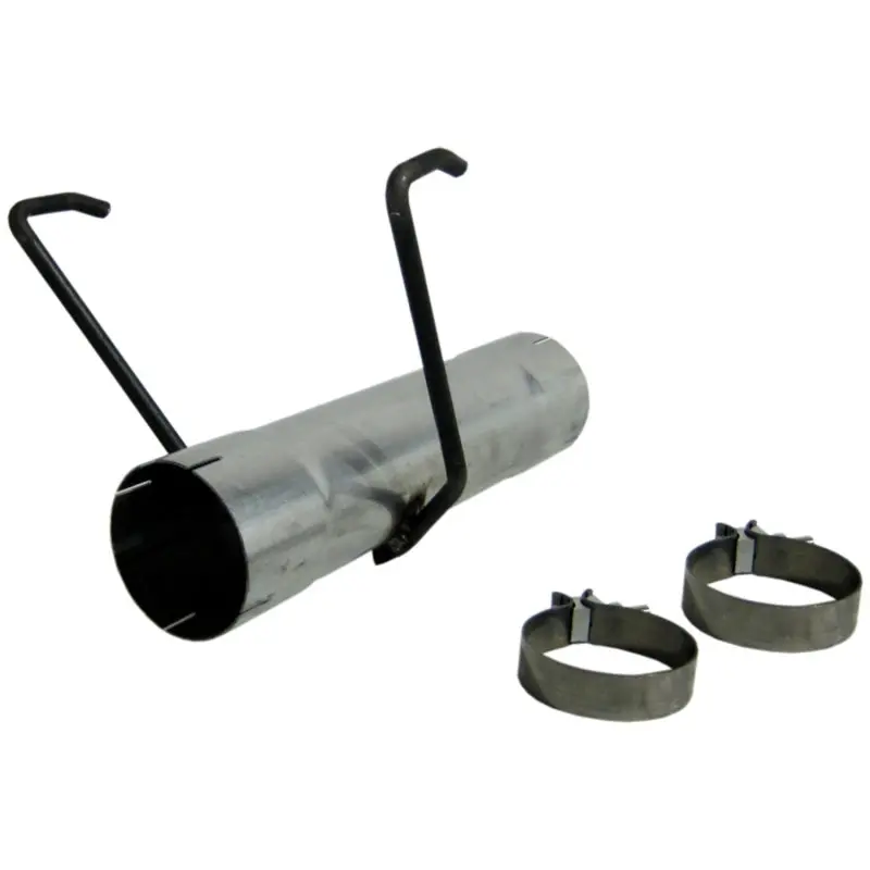 Mbrp 2007-2008 Dodge Replaces All 17 Overall Length Mufflers 17 Muffler Delete Pipe 1