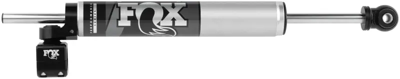 Fox 2007+ Jeep Jk 8.2In 2.0 Tie Rod Clamp Steering Stabilizer 1