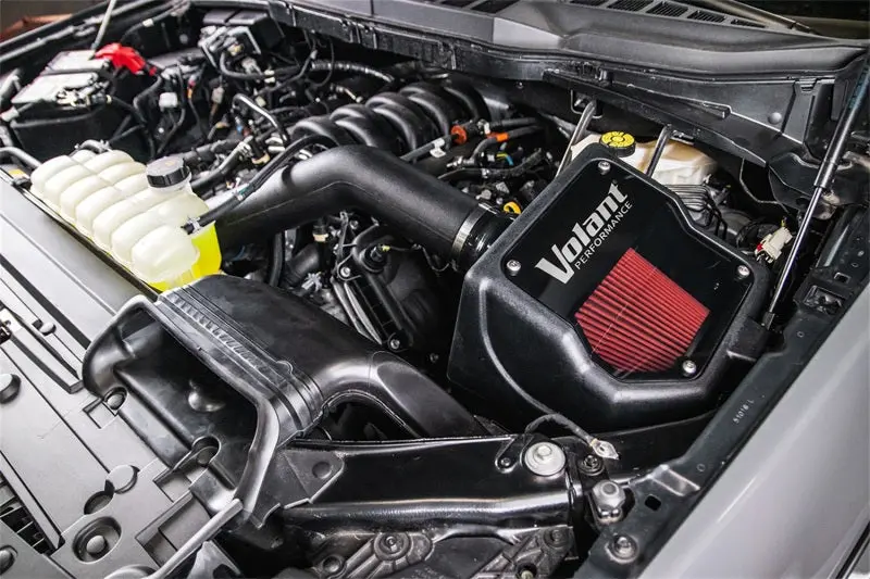 Volant 21-23 Ford F-150 5.0L V8 Drytech 3D Closed Box Air Intake System 2
