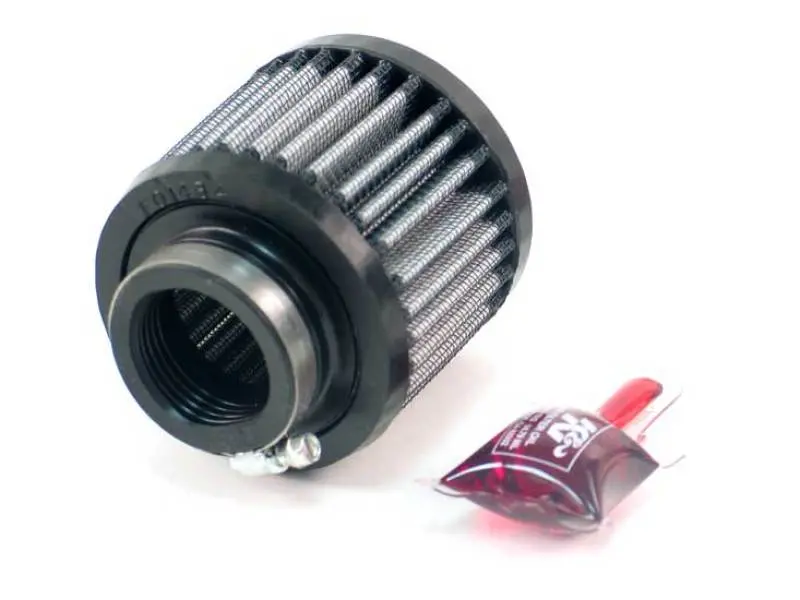 K&N 1.375In Flange Id X 3In Od X 2.5In H Rubber Base Crankcase Vent Filter 1