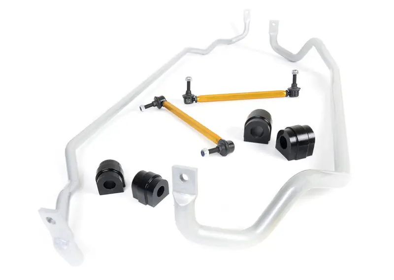 Whiteline 05-13 Bmw 1 Series/3 Series Front & Rear Sway Bar Kit 1