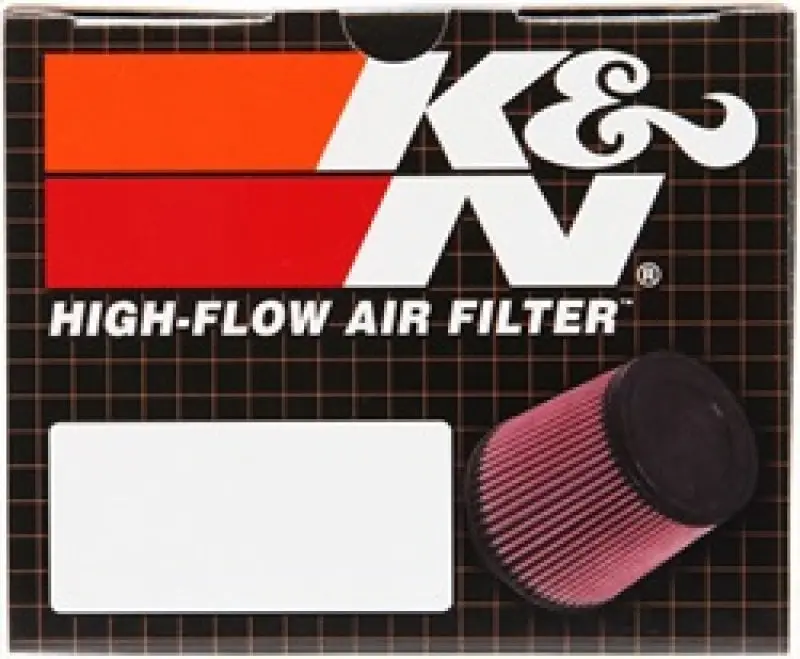 K&N Universal Rubber Filter 3 Inch Flange 5 Inch Od 3 Inch Height 2