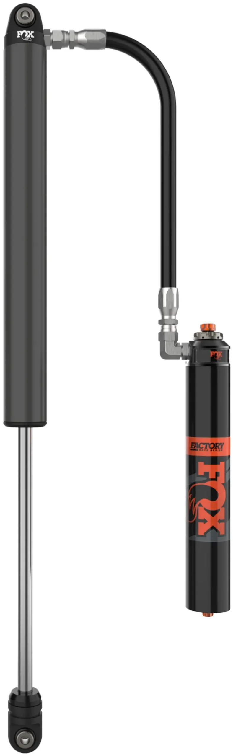 Fox Factory Race 2.5 X 14 Smooth Body Remote Shock - Dsc Adjuster 1