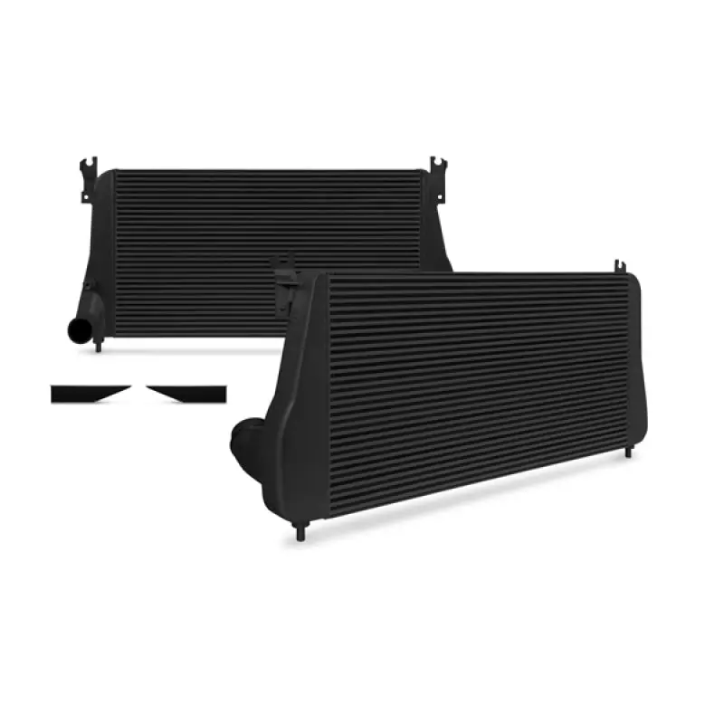 Mishimoto 06-10 Chevy 6.6L Duramax Intercooler (Black) 1