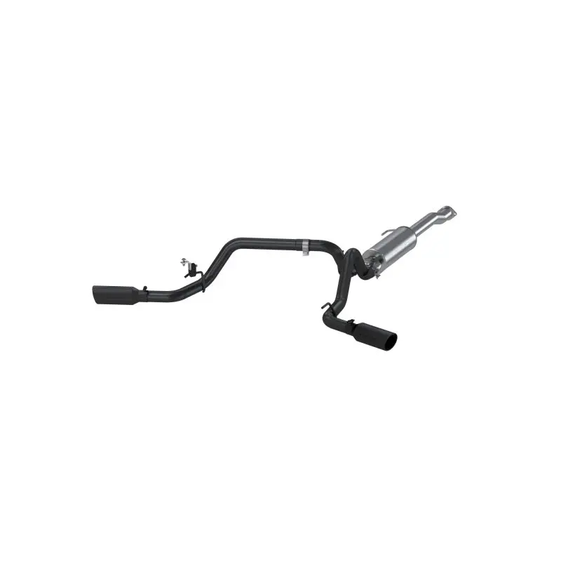 Mbrp 2016 Toyota Tacoma 3.5L 3In Cat Back Dual Split Side Black 1