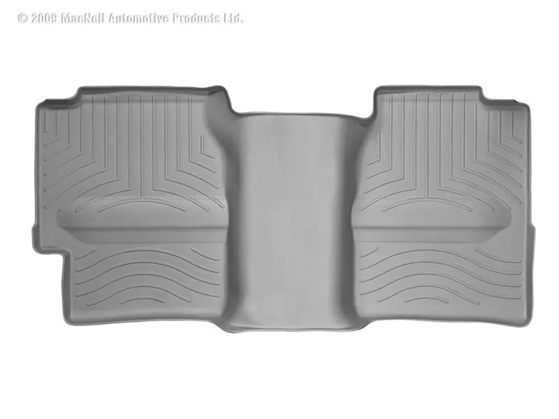 Weathertech 99-07 Chevrolet Silverado Extended Cab Classic Rear Floorliner - Grey 1
