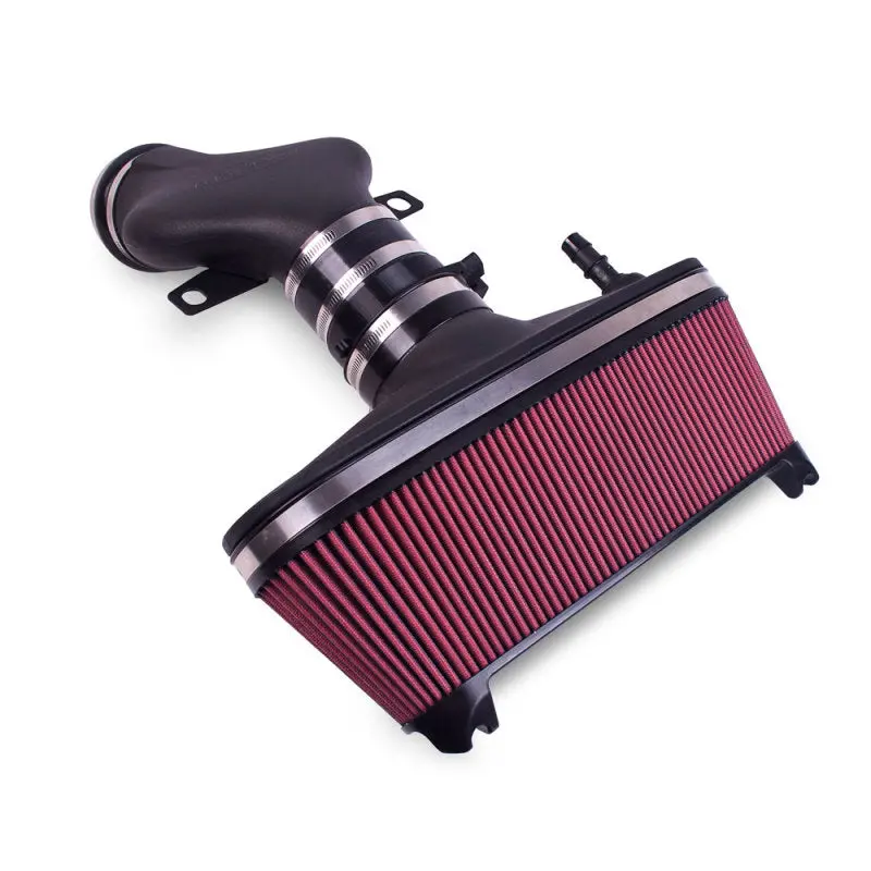 Airaid 01-04 Corvette C5 Cad Intake System W/ Tube (Oiled / Red Media) 1