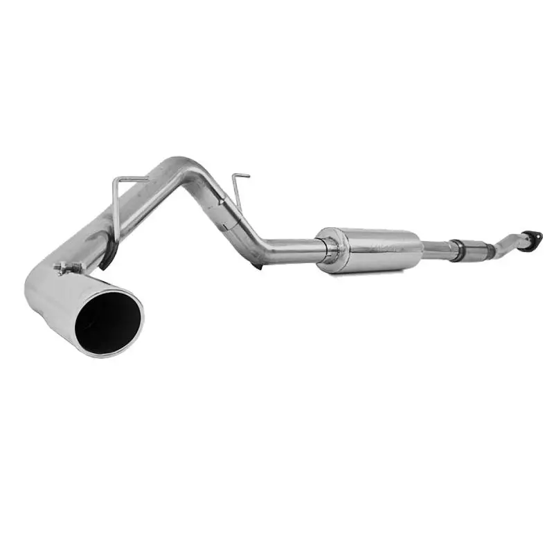 Mbrp 11-12 Ford F150 3In Cat Back Single Side Exit T409 Exhaust System 1