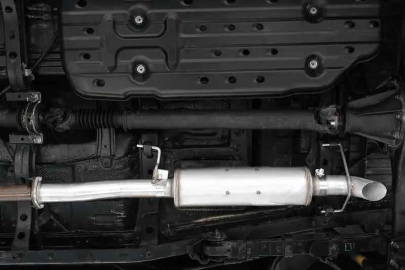 Mbrp 2016 Toyota Tacoma 3.5L Cat Back Turn Down Style Aluminized Exhaust System 1