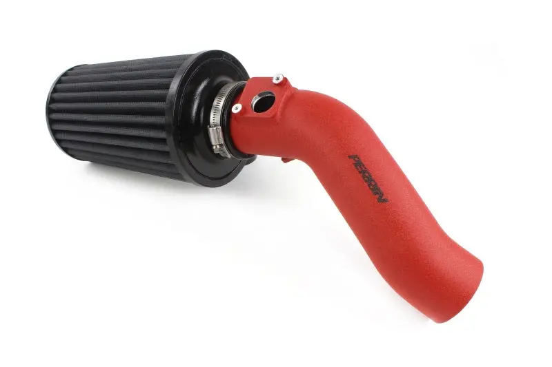 Perrin 18-21 Subaru Sti Cold Air Intake - Red 1