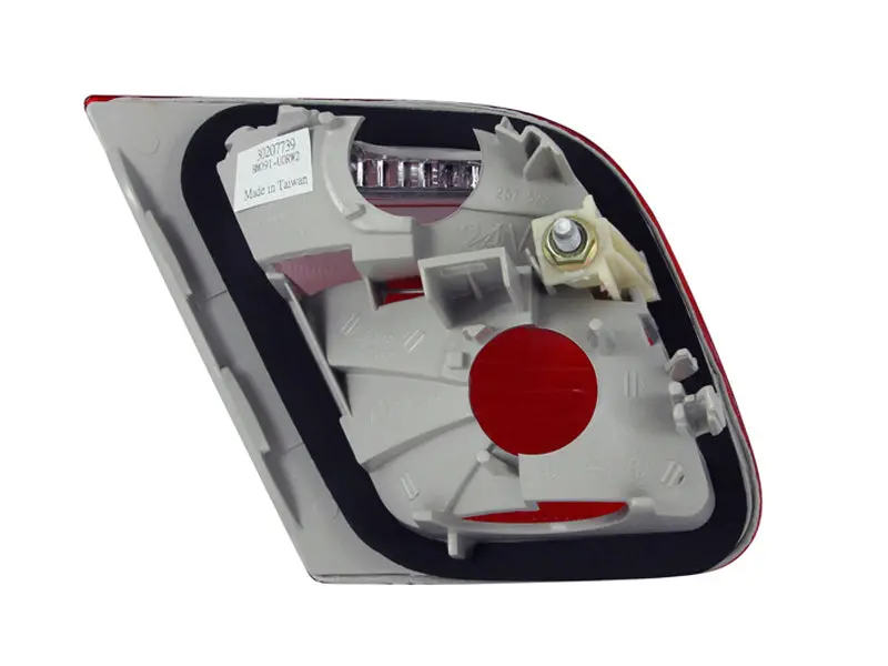 Anzo 2000-2003 Bmw 3 Series E46 Taillights Red/Clear - Inner 2