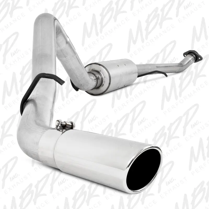 Mbrp 2003-2007 Chev/Gmc 1500 Classic 4.8/5.3L Ec/Cc-Sb Cat Back Single Side 1