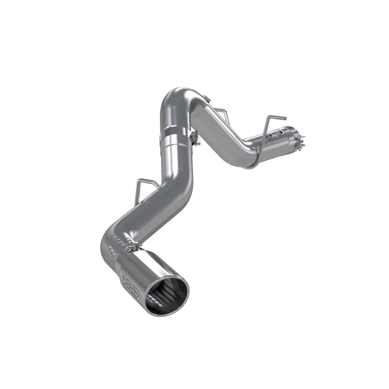 Mbrp 2020+ Gmc/Chevy 2500/3500 6.6L Duramax 4In Mand Bent Tubing Al-Ser Cat Back Single Side - Alum 1