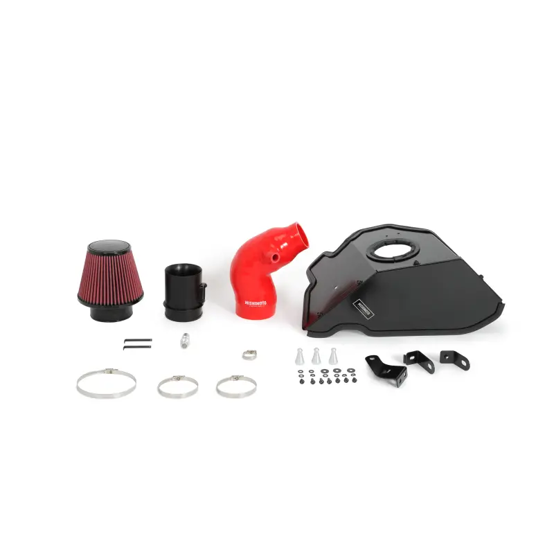 Mishimoto 2016+ Chevrolet Camaro 2.0T Performance Air Intake - Red 1