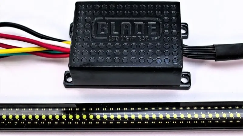 Putco 60In Red Blade Led Tailgate Light Bar For Ford Turcks W/ Blis And Trailer Detection 2