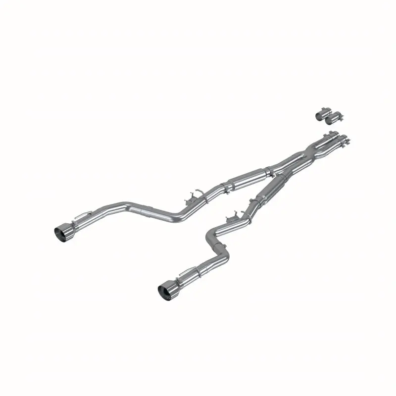 Mbrp 17-23 Charger 5.7L 3In Dual Rear Exit Aluminized Catback Exhaust 1