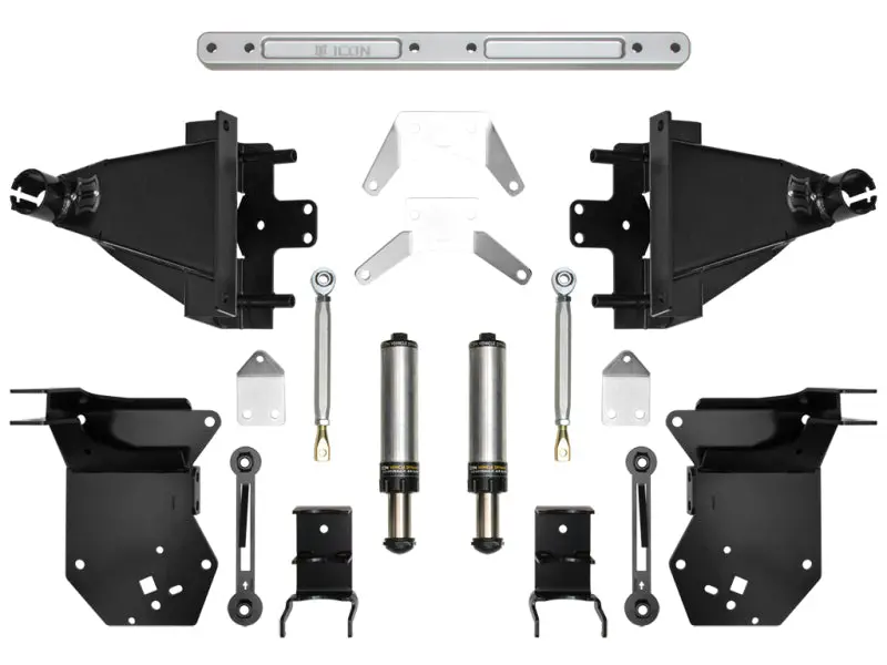 Icon 2017+ Ford Raptor Rear Hyd Bump Stop Kit 1