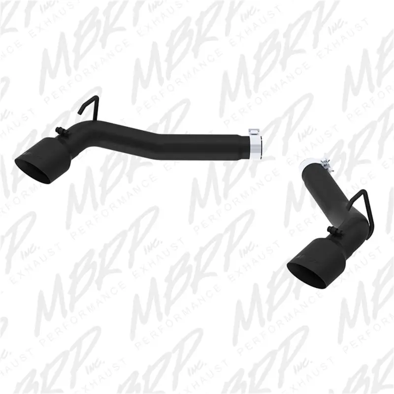 Mbrp 2010-2015 Chevrolet Camaro V8 6.2L 3In Black Coated Axle Back Muffler Delete 1