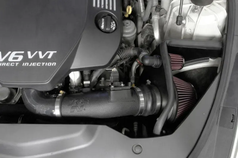 K&Amp;N 13-15 Cadillac Ats V6-3.6L F/I Aircharger Performance Intake 2