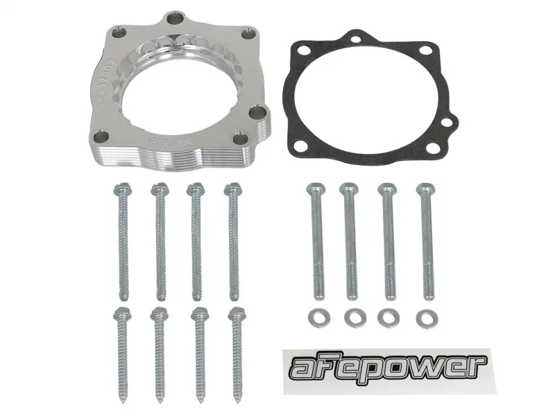 Afe Silver Bullet Throttle Body Spacers Tbs Dodge Challenger Srt8 11-12 V8-6.4L 2