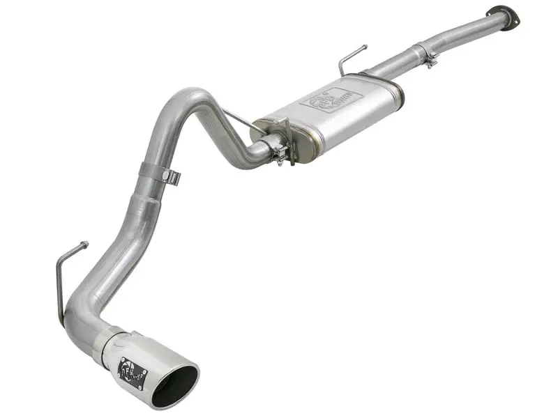 Afe Mach Force-Xp 2-1/2In 304 Ss Cat-Back Exhaust W/ Polished Tips 2016+ Toyota Tacoma 2.7L/3.5L 1