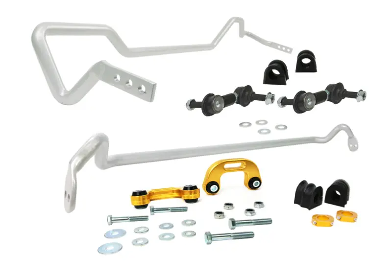 Whiteline 02-07 Subaru Wrx/Sti Front And Rear Sway Bar Kit 1
