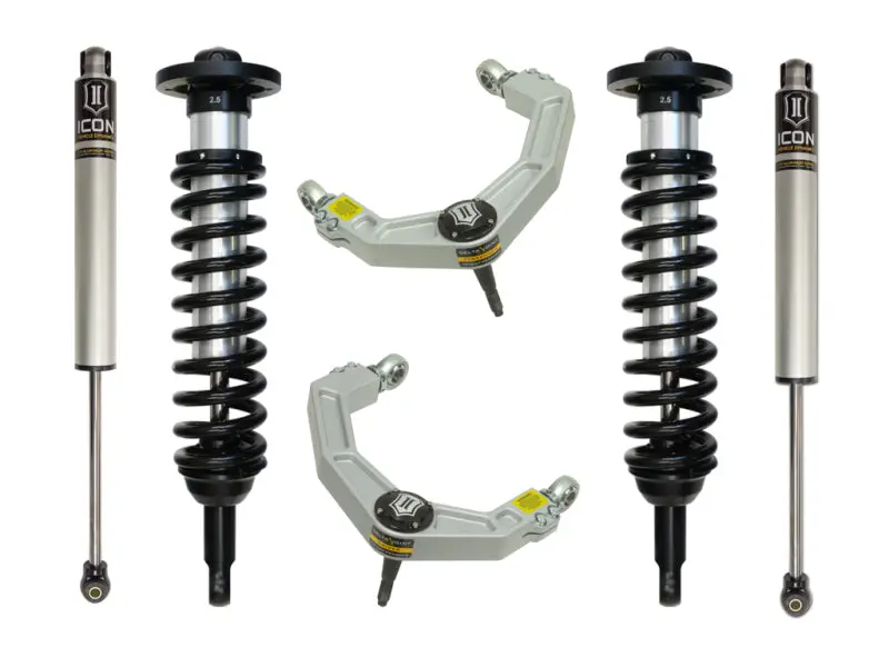 Icon 09-13 Ford F-150 4Wd 0-2.63In Stage 2 Suspension System W/Billet Uca 1