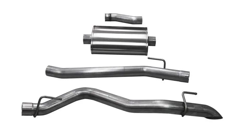 Corsa 20 Jeep Gladiator Jt 3.0In Cat-Back Single Side Exit W/ Turn Down Tip 1
