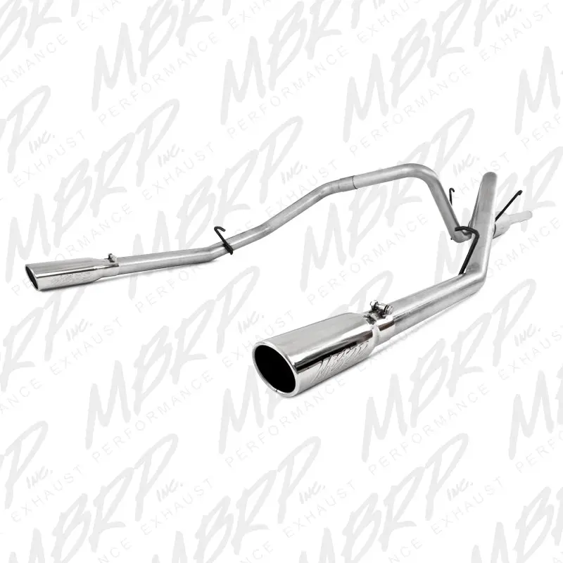 Mbrp 2006-2008 Dodge Ram Hemi 1500 5.7L Sc/Cc-Sb Cat Back Dual Split Rear 1