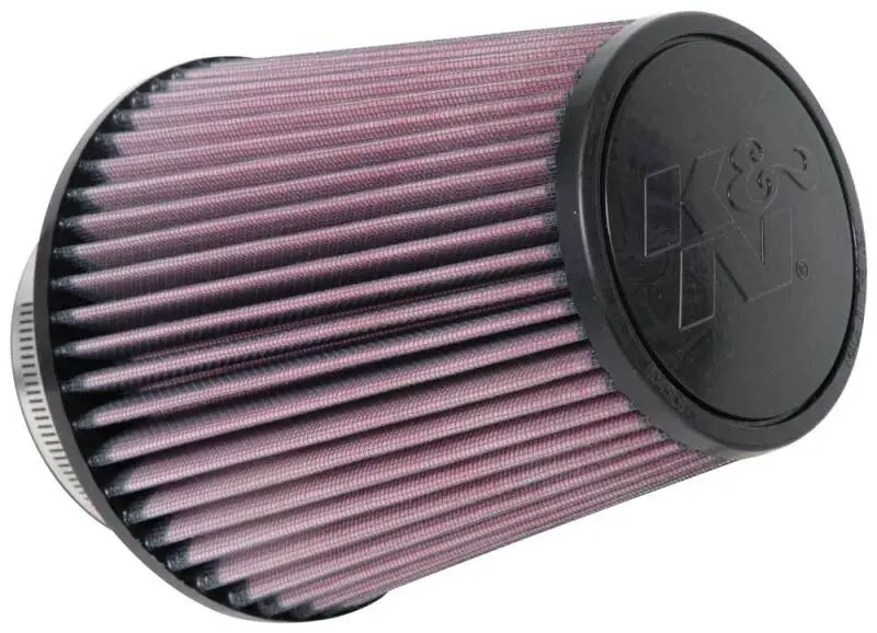 K&N Universal Clamp-On Air Filter 4In Flg / 6-1/2In B / 4-1/2In T / 7In H 1