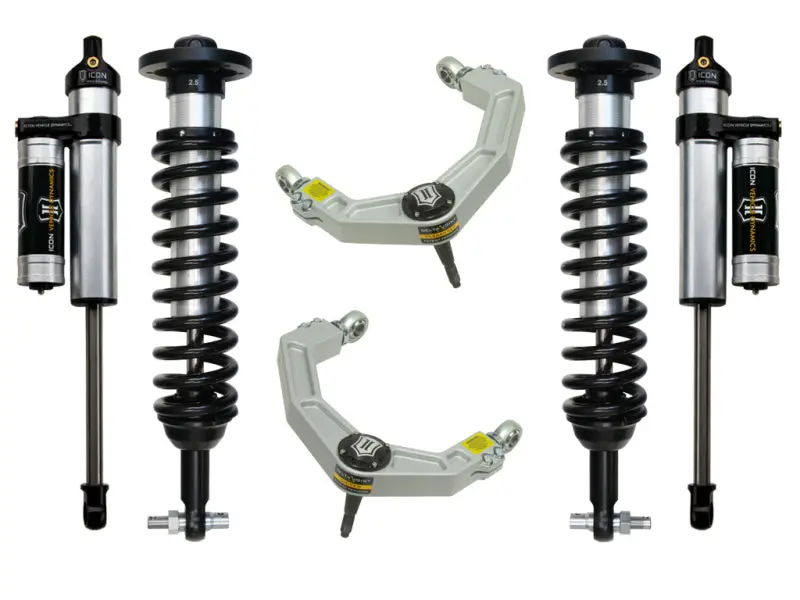 Icon 2014 Ford F-150 4Wd 0-2.63In Stage 3 Suspension System W/Billet Uca 1