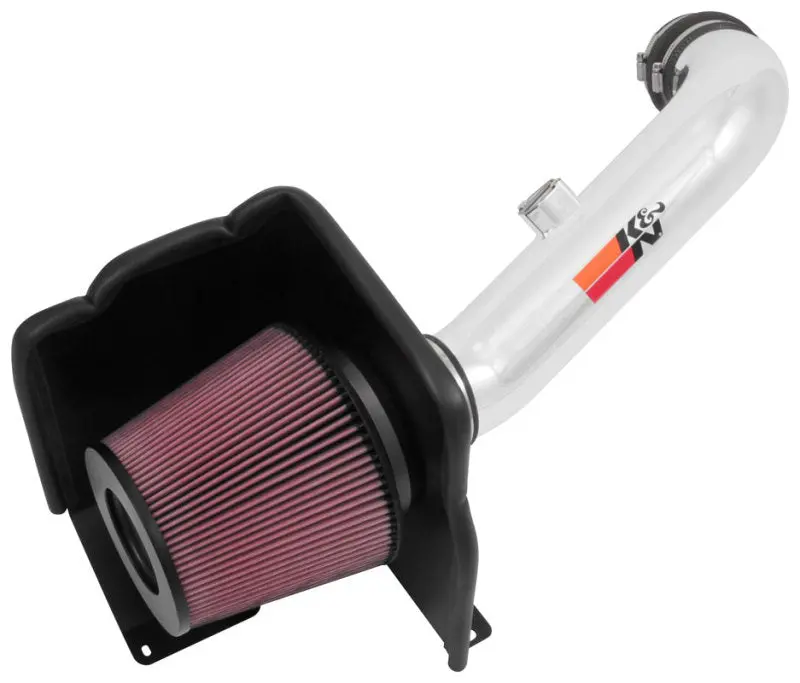 K&N 2017 Chevy Silverado 2500/3500Hd V8-6.6L Dsl Performance Air Intake Kit 1